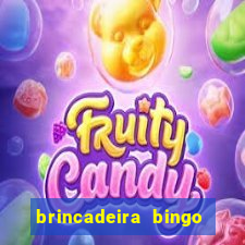 brincadeira bingo de natal